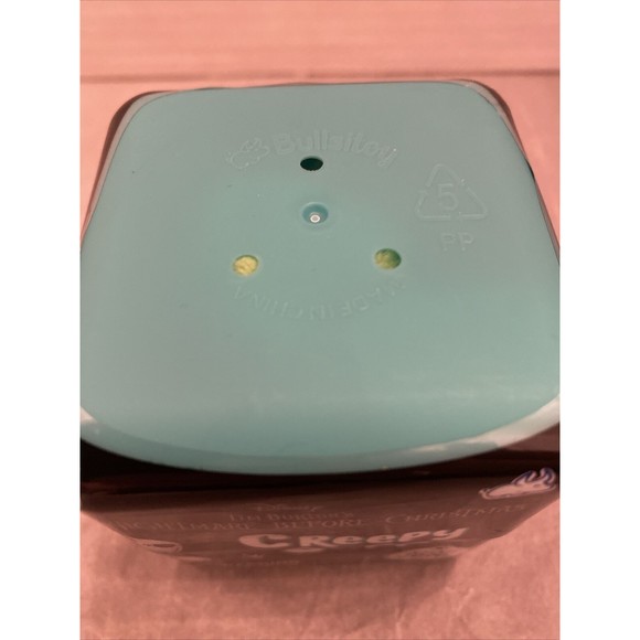 Creepy Cuff The Nightmare Before Christmas Green Oogie Boggie Slap Bracelet - Picture 7 of 7